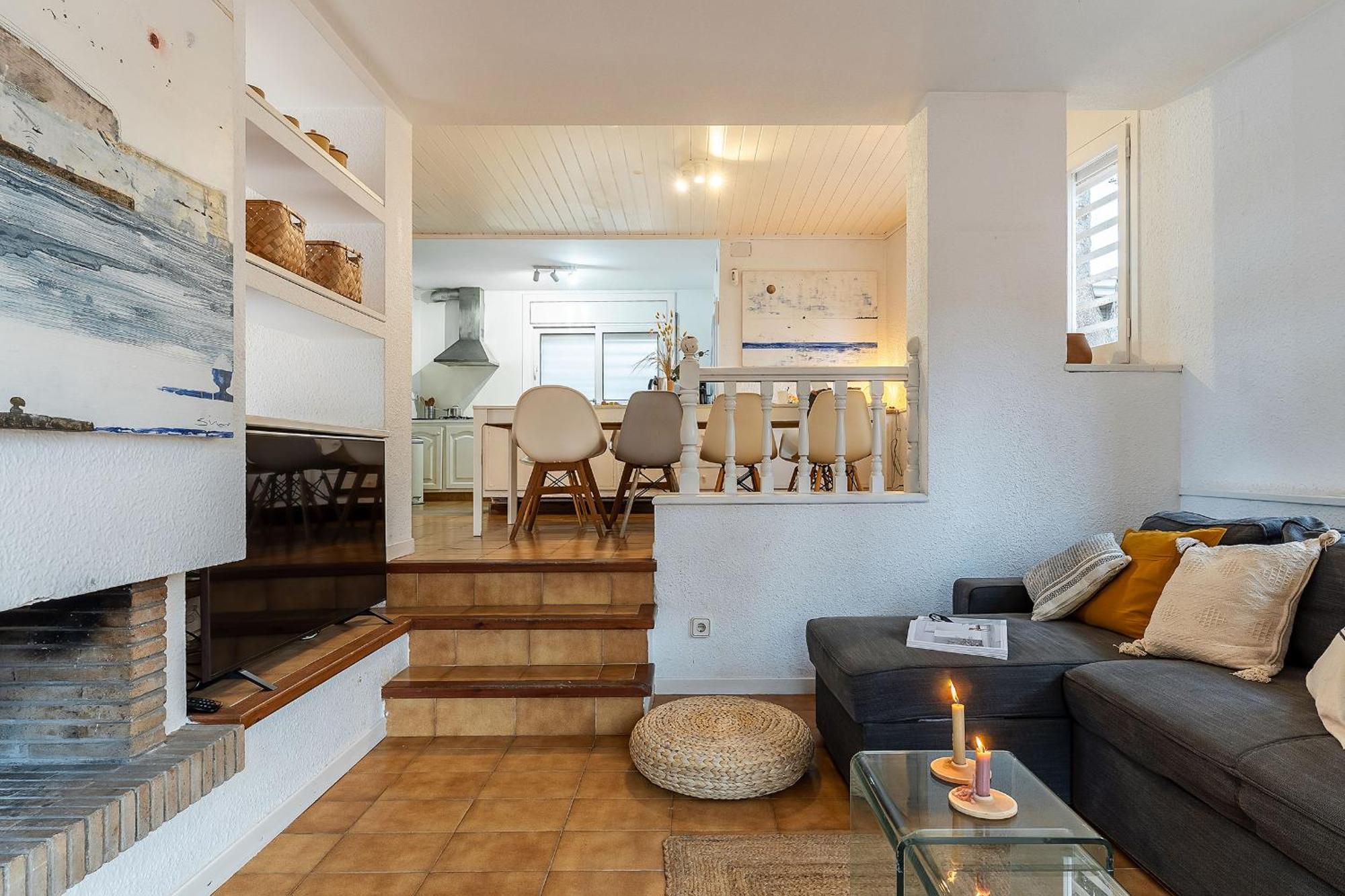 Canela Homes Costa Casa Aila Кастельдефельс Экстерьер фото